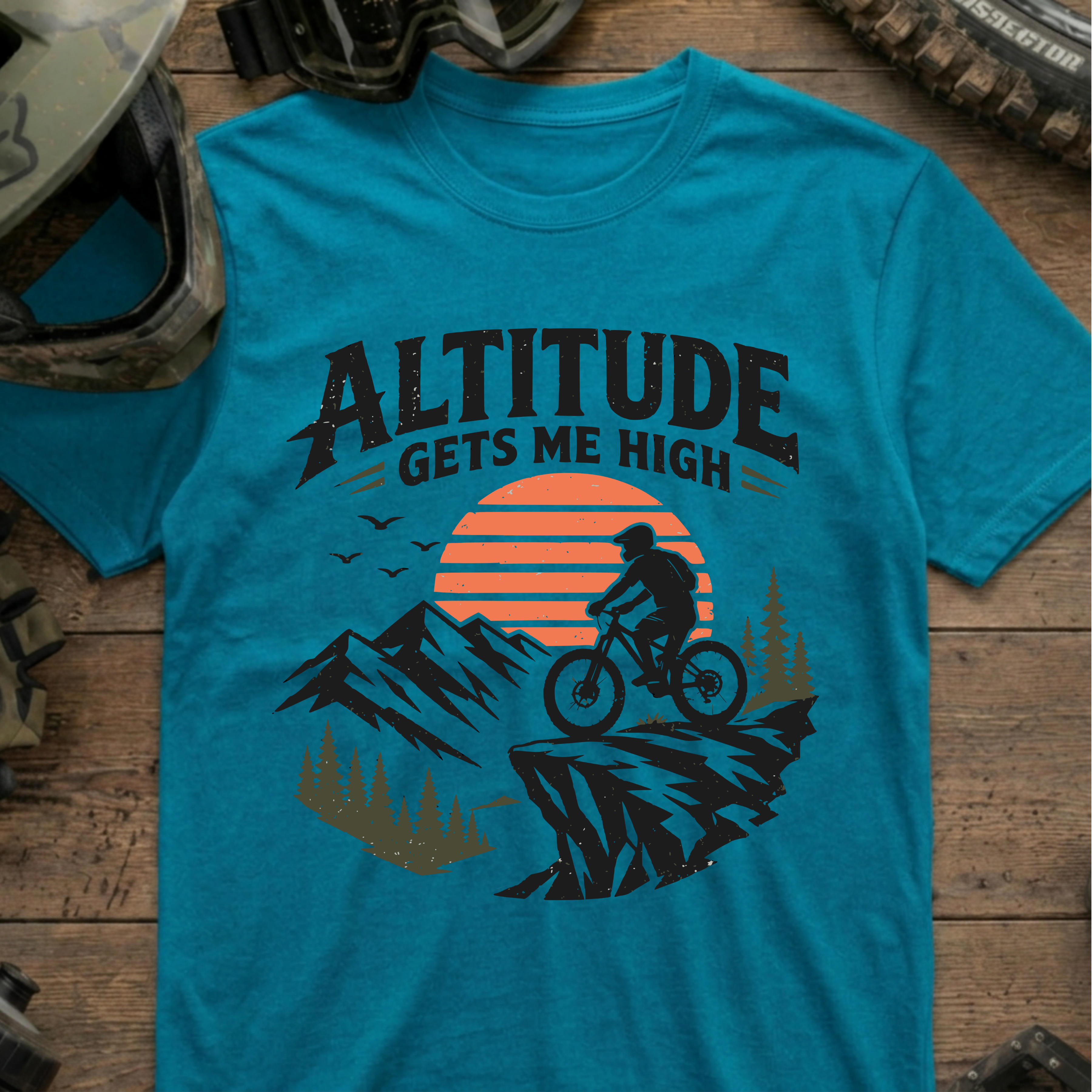 Altitude Gets Me High T-Shirt