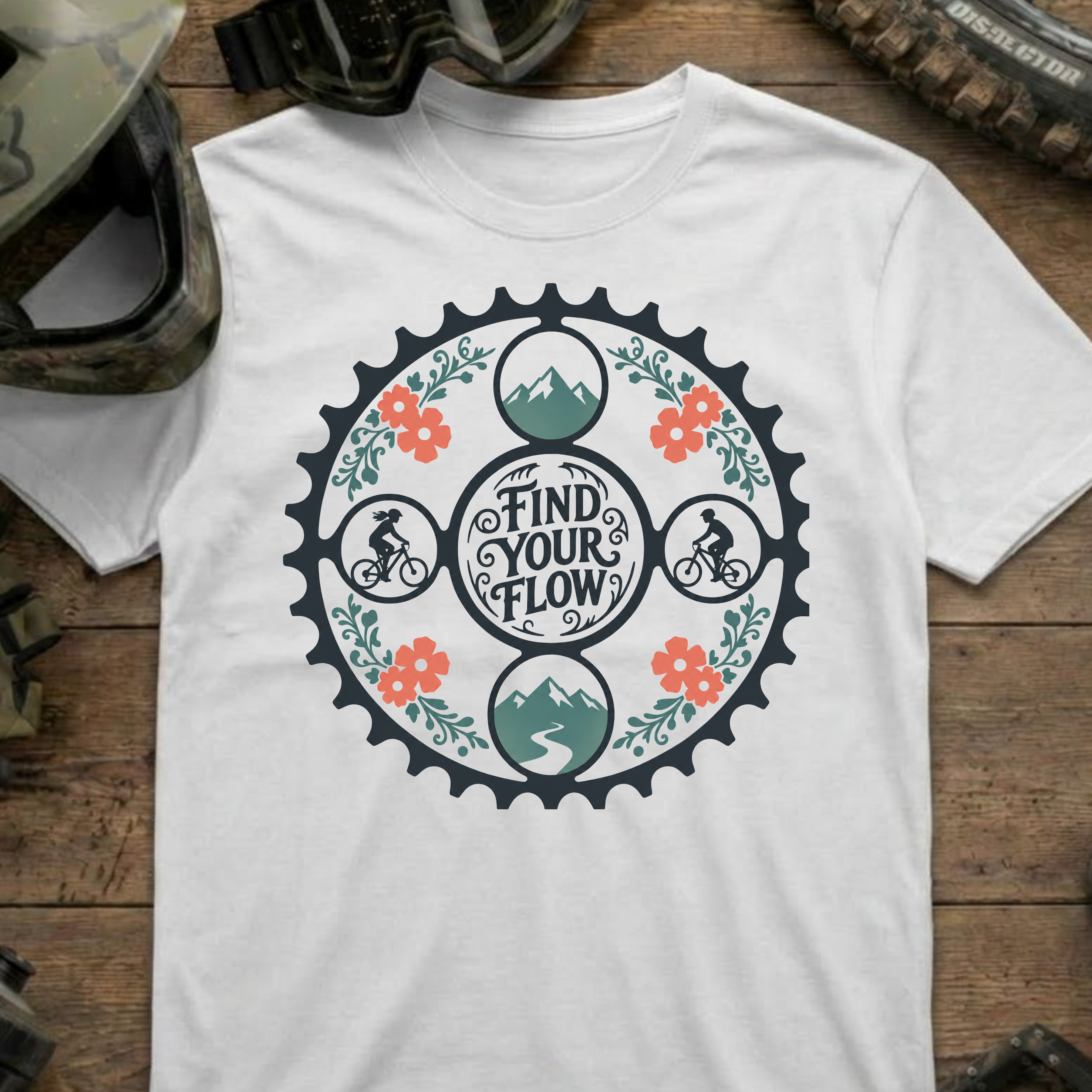 Find Your Flow Women's T-Shirt