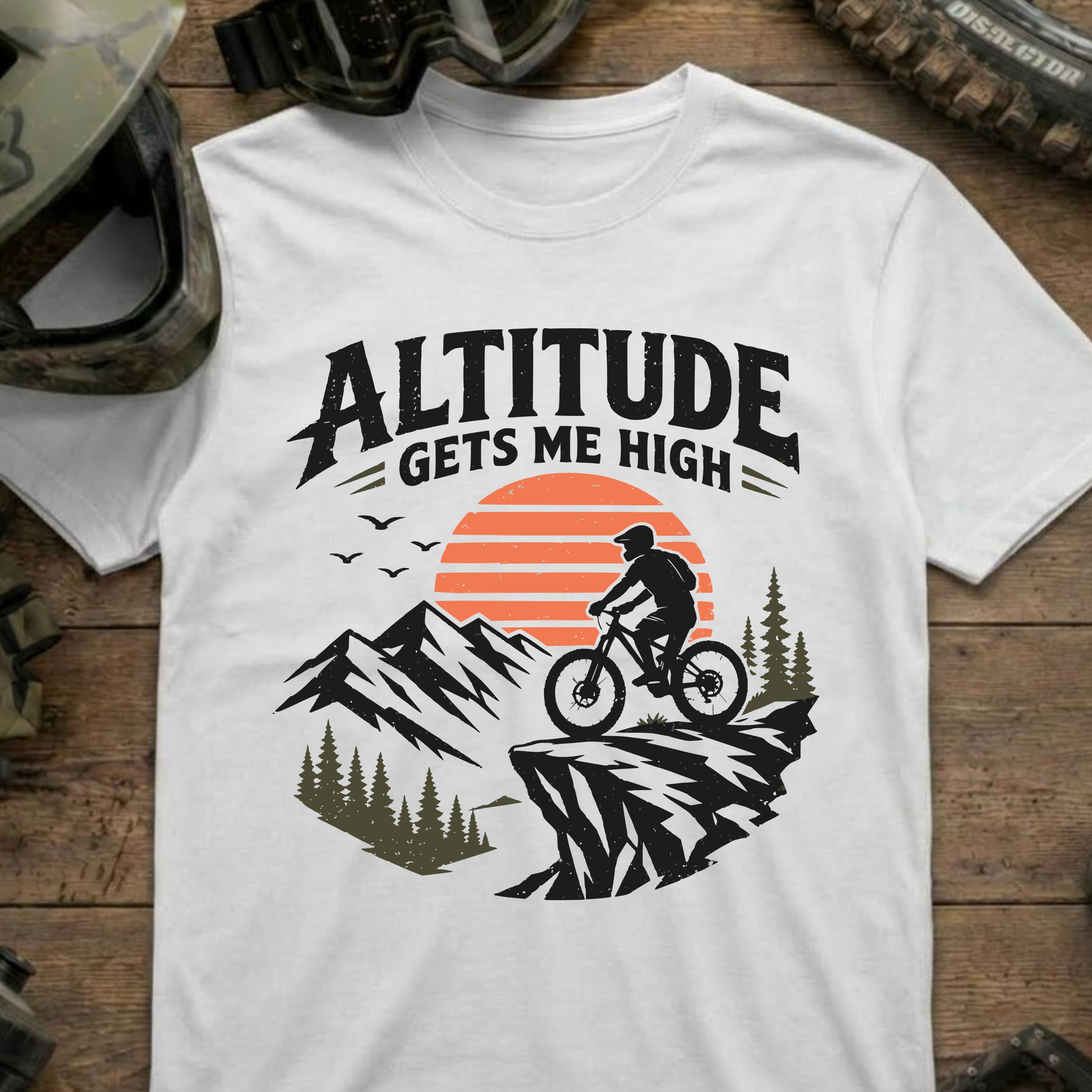 Altitude Gets Me High T-Shirt