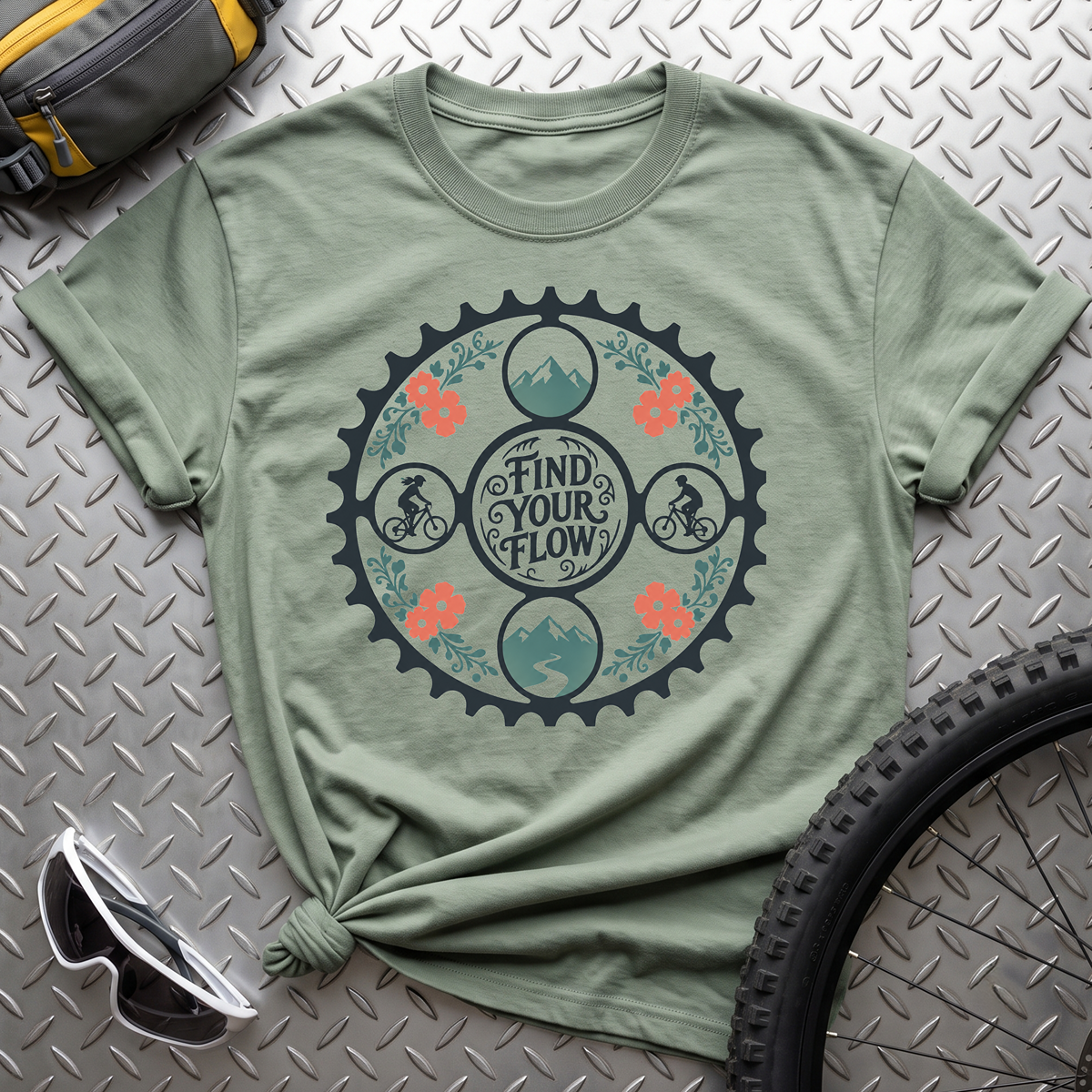 Find Your Flow Women's T-Shirt