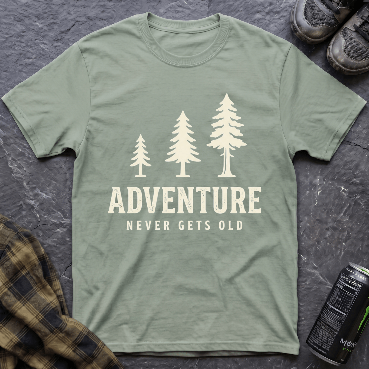 Adventure Never Gets Old T-Shirt - AspenCrestOutdoors