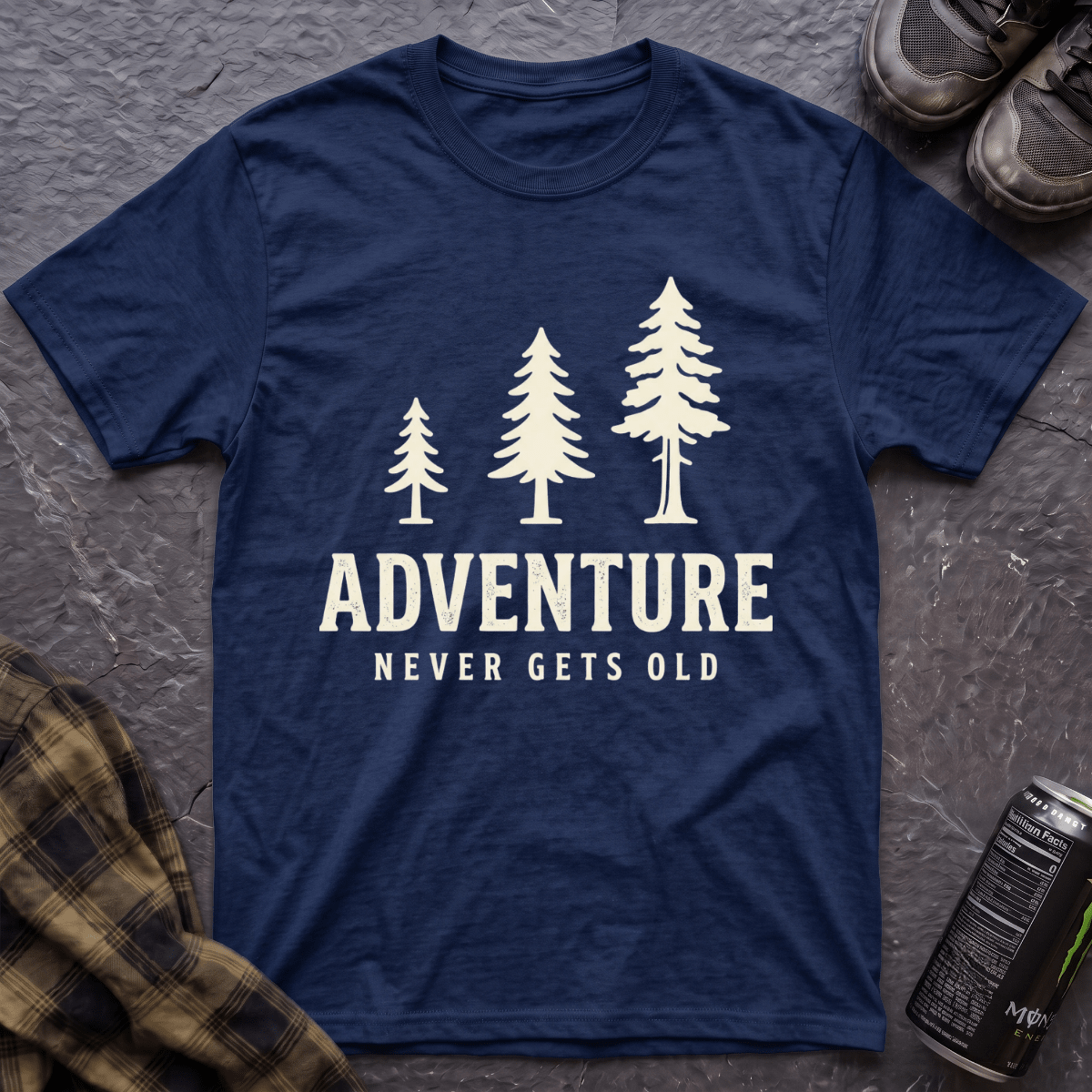 Adventure Never Gets Old T-Shirt - AspenCrestOutdoors