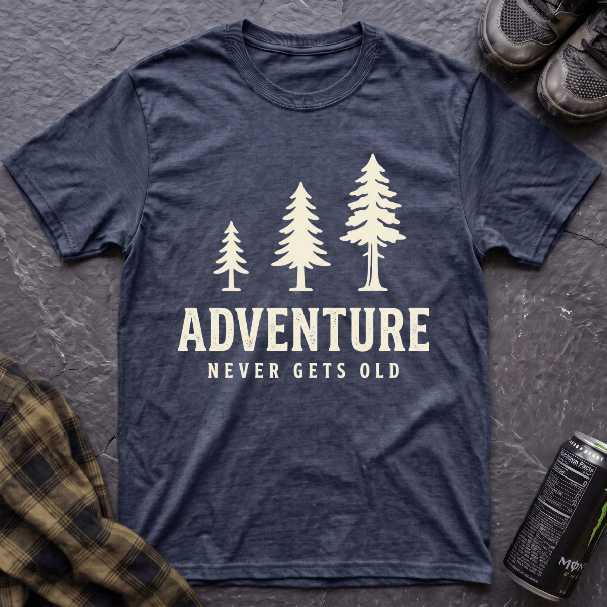 Adventure Never Gets Old T-Shirt - AspenCrestOutdoors