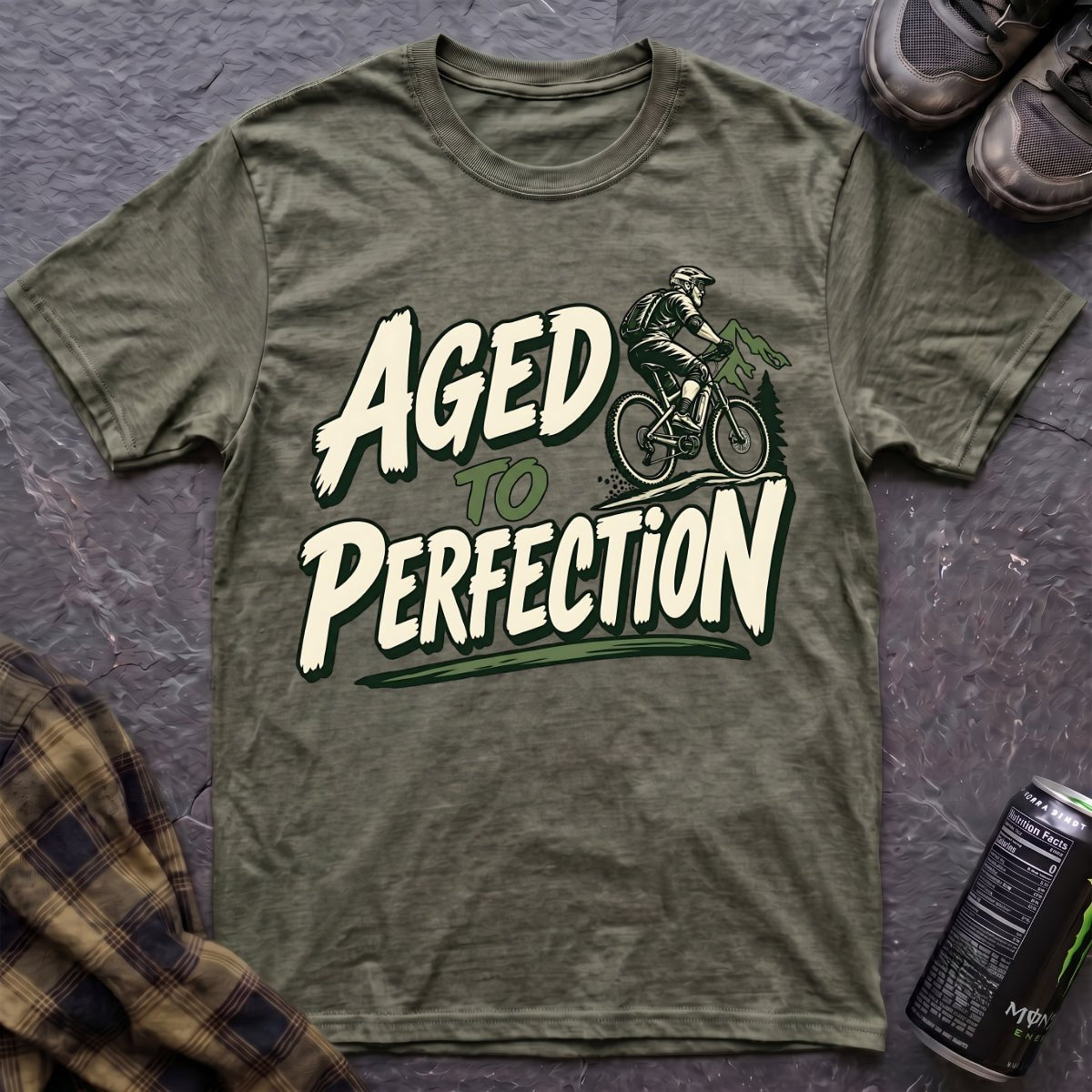 Aged To Perfection T-Shirt - AspenCrestOutdoors
