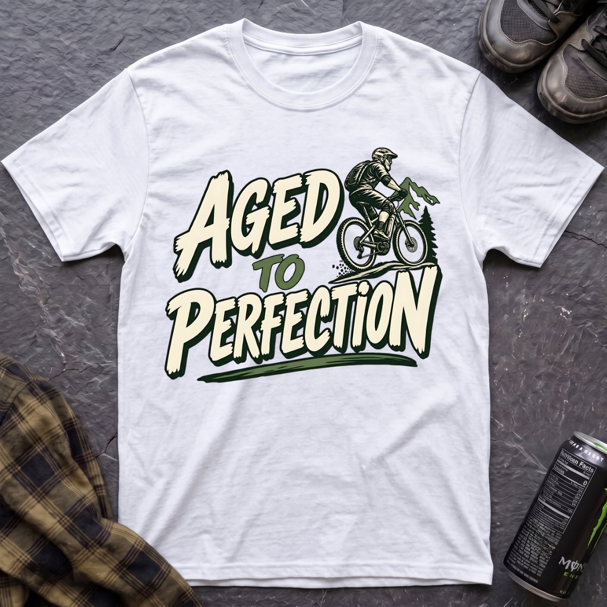 Aged To Perfection T-Shirt - AspenCrestOutdoors
