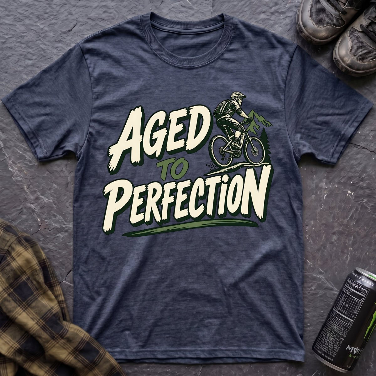 Aged To Perfection T-Shirt - AspenCrestOutdoors