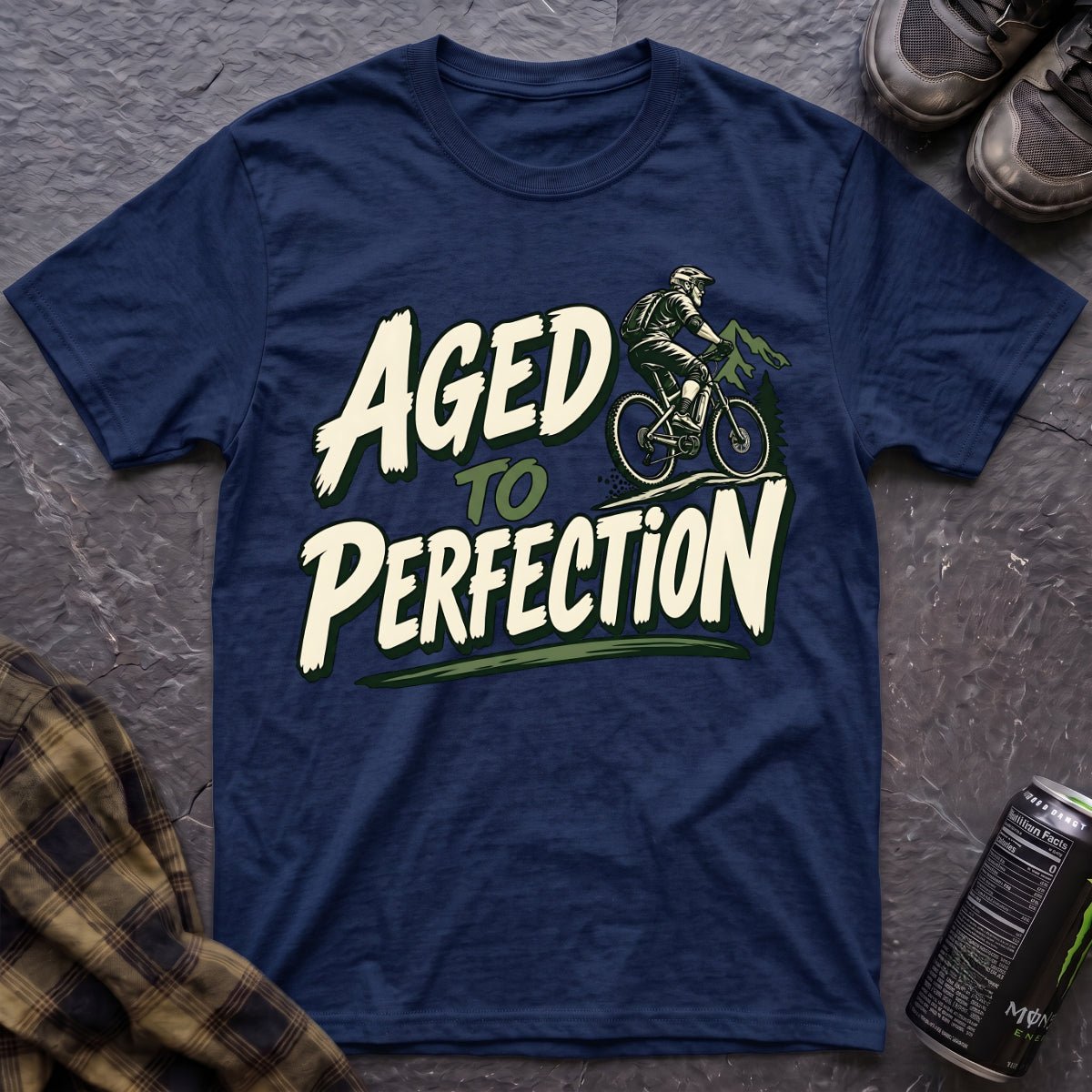 Aged To Perfection T-Shirt - AspenCrestOutdoors