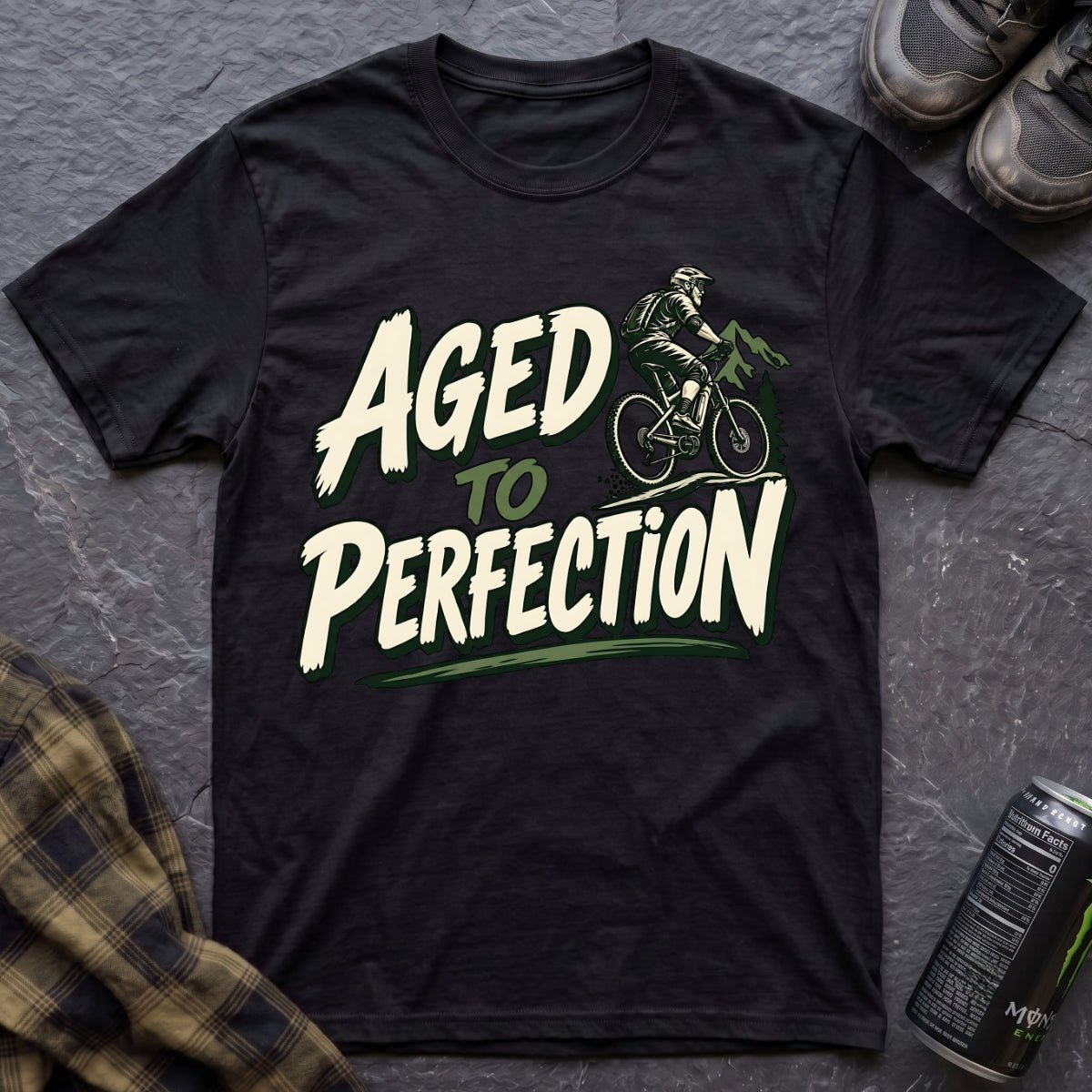 Aged To Perfection T-Shirt - AspenCrestOutdoors