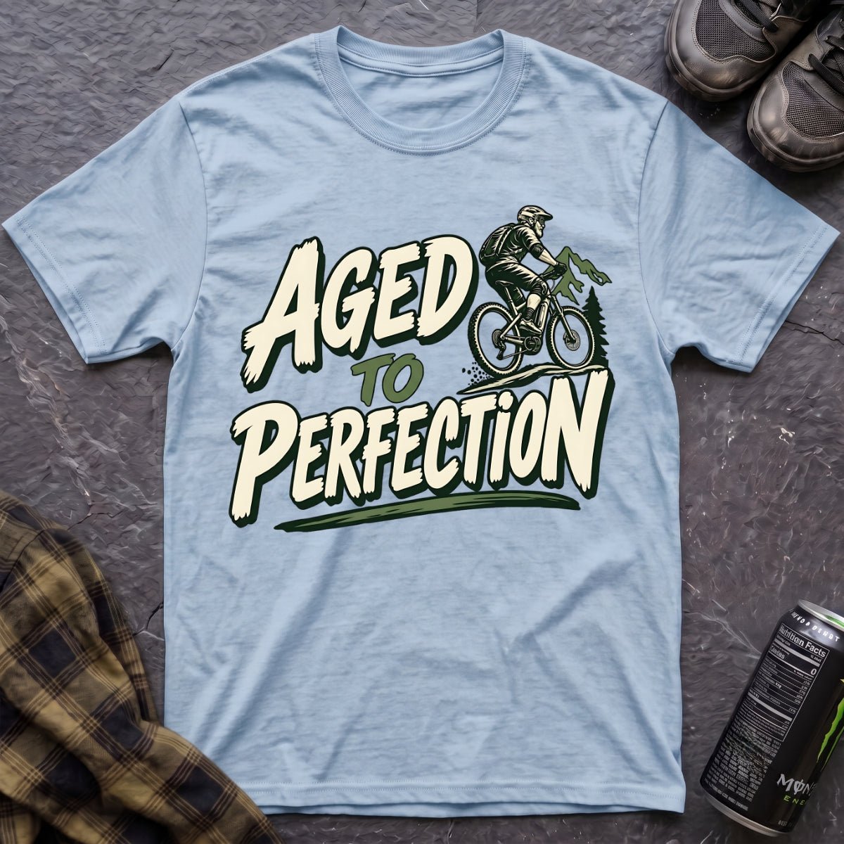 Aged To Perfection T-Shirt - AspenCrestOutdoors