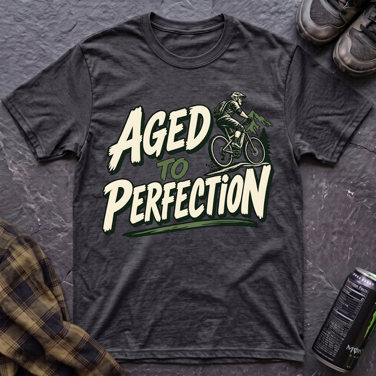 Aged To Perfection T-Shirt - AspenCrestOutdoors