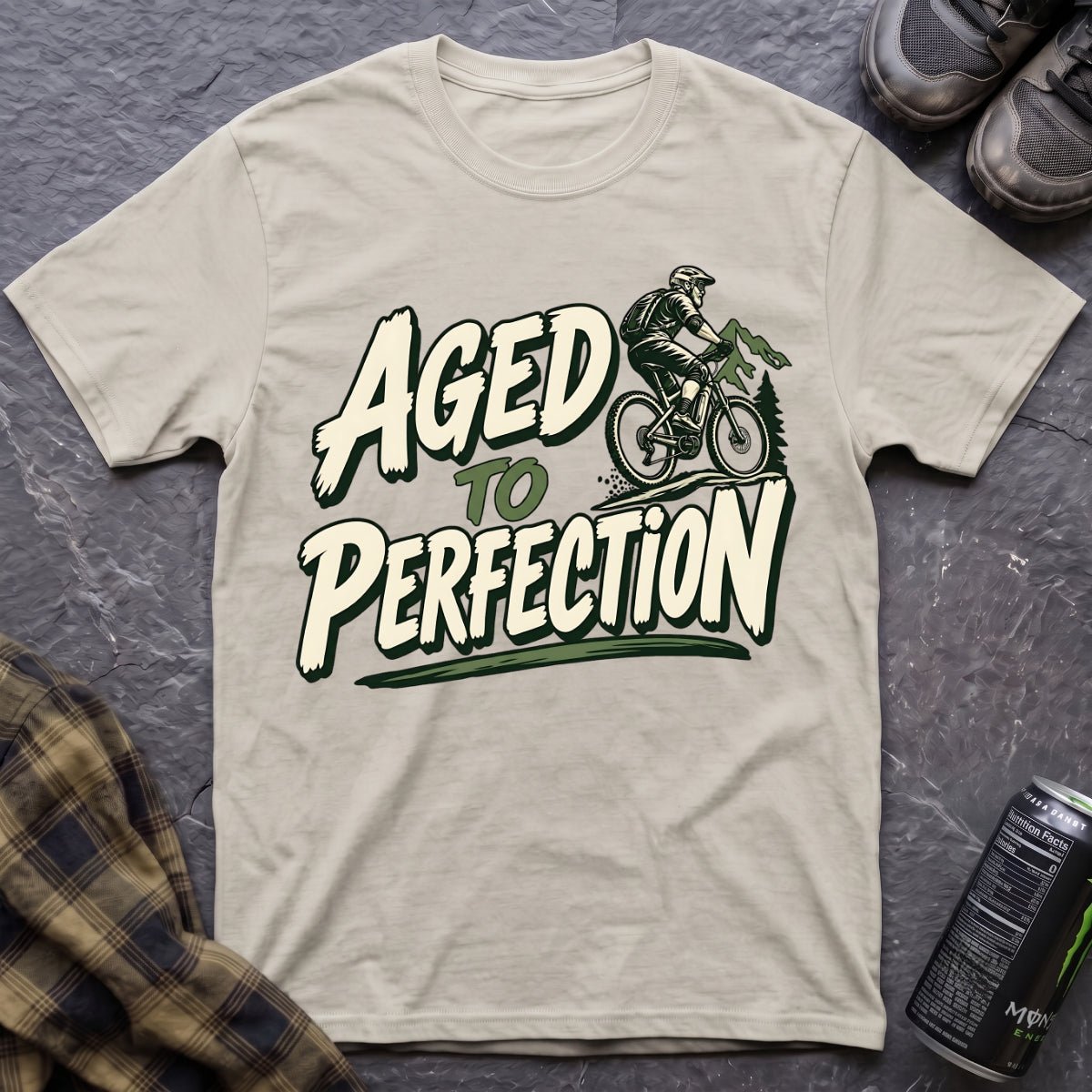 Aged To Perfection T-Shirt - AspenCrestOutdoors