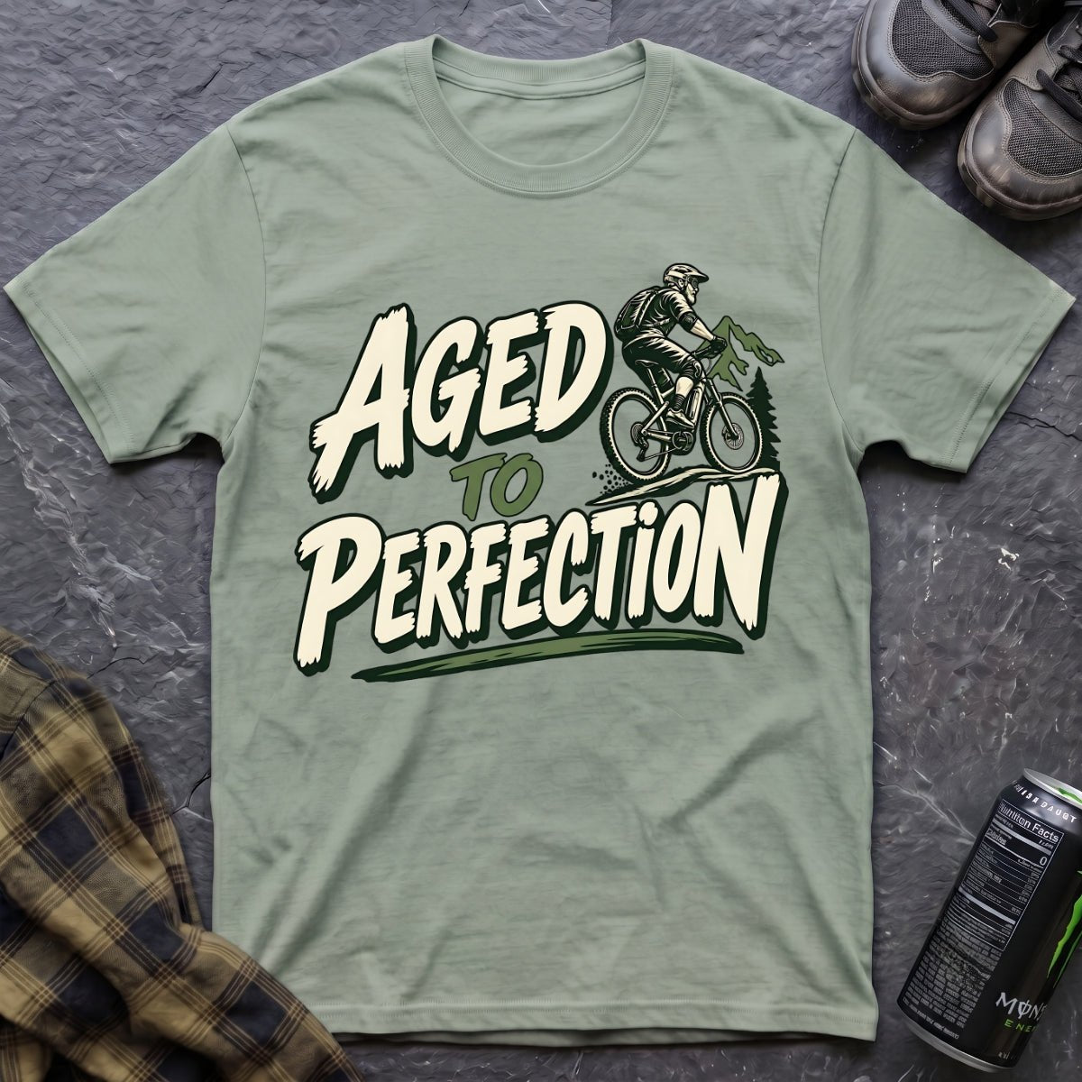 Aged To Perfection T-Shirt - AspenCrestOutdoors