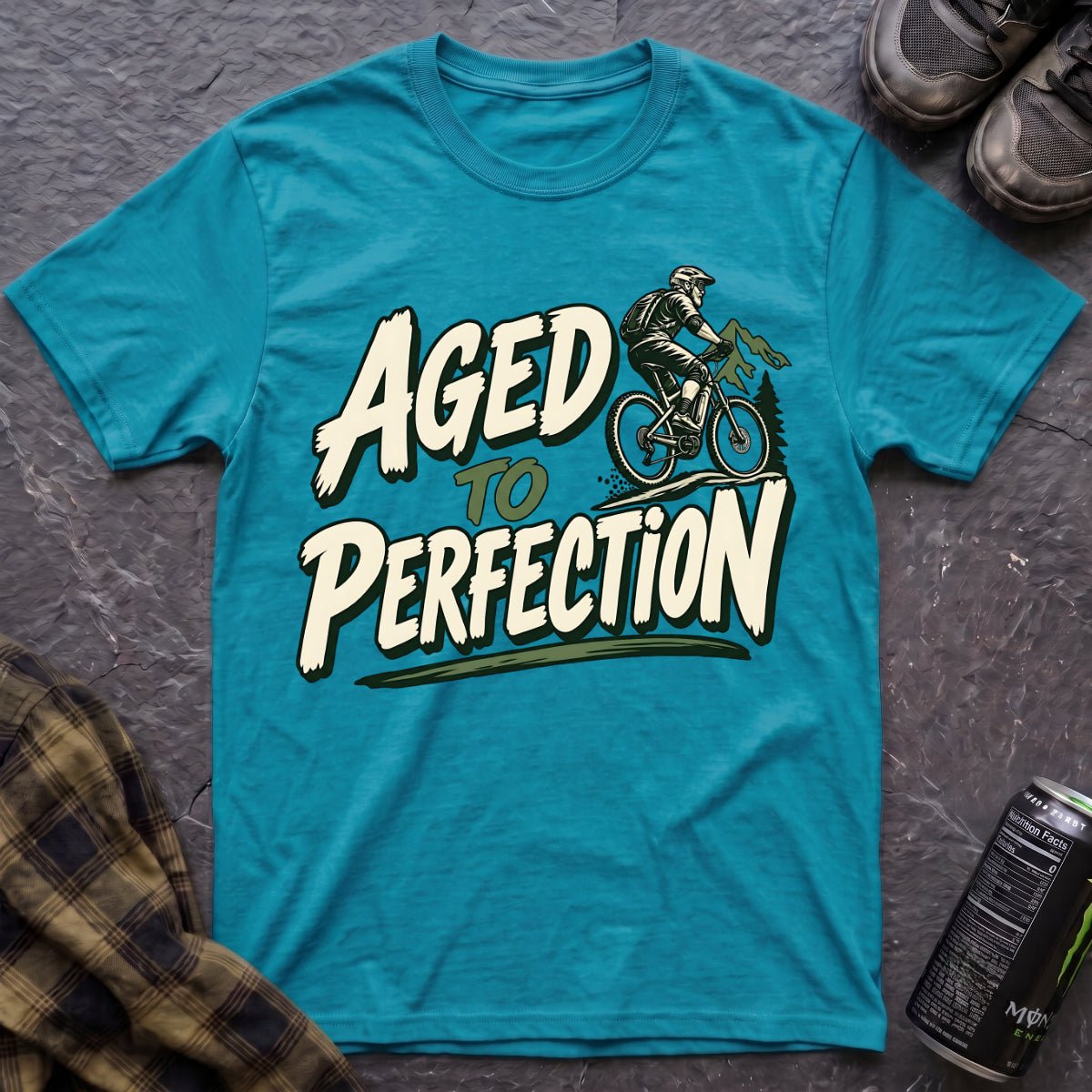Aged To Perfection T-Shirt - AspenCrestOutdoors