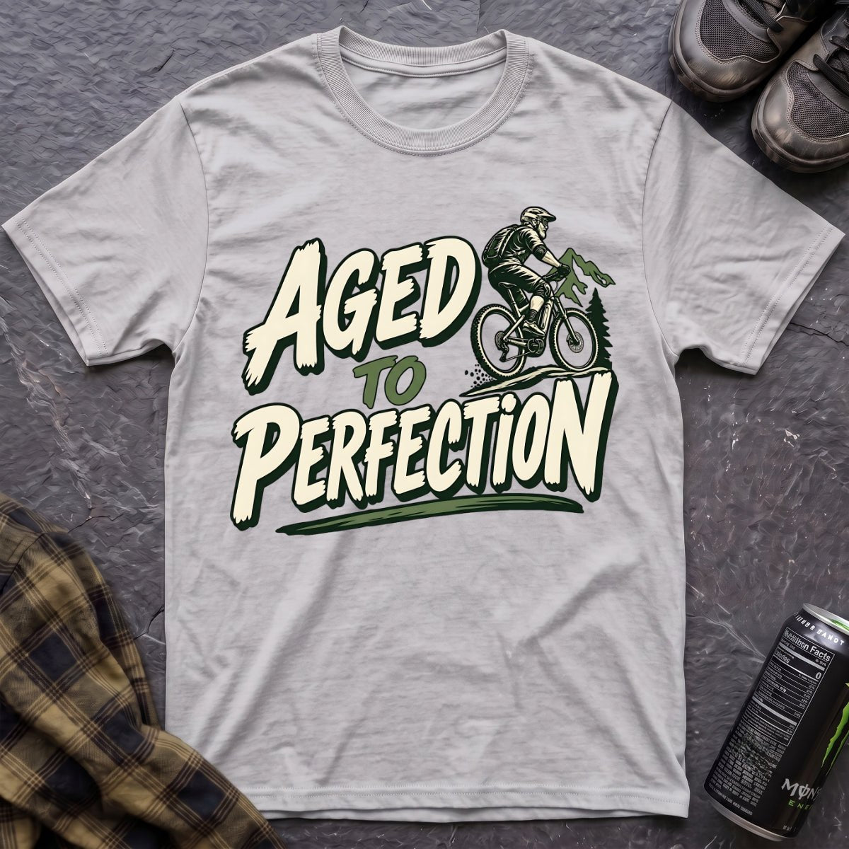 Aged To Perfection T-Shirt - AspenCrestOutdoors