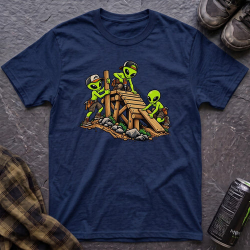 Alien Trailbuilders T-Shirt - AspenCrestOutdoors