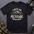 Altitude Adjustment T-Shirt - AspenCrestOutdoors