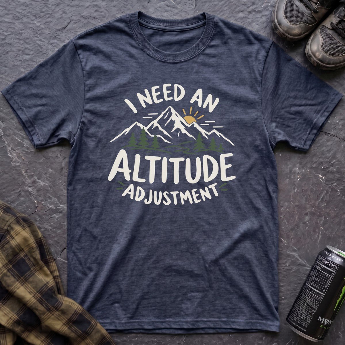 Altitude Adjustment T-Shirt - AspenCrestOutdoors