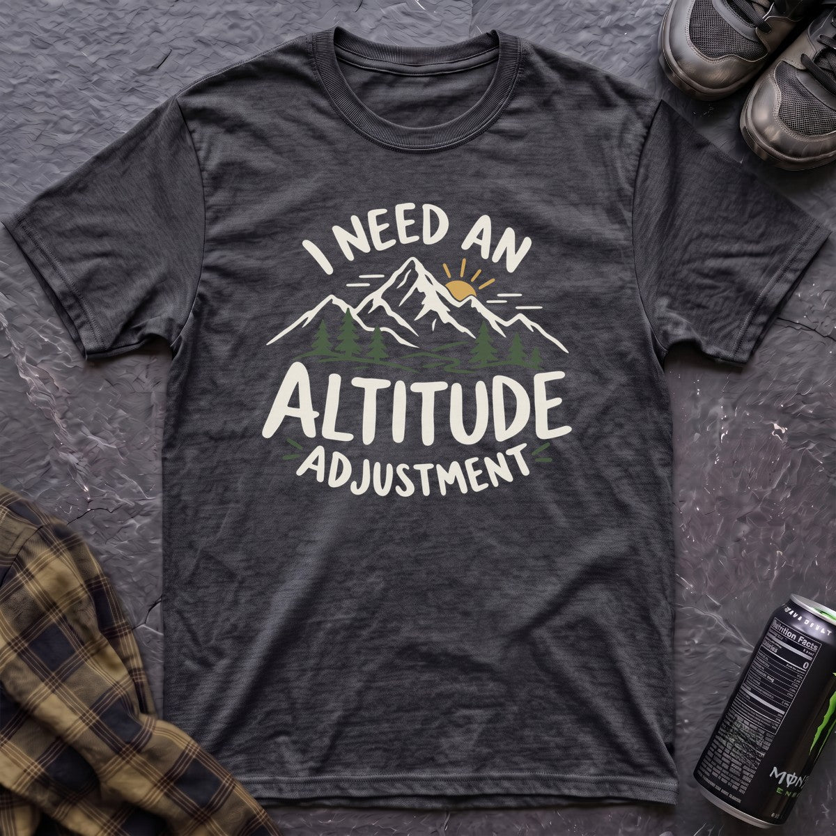 Altitude Adjustment T-Shirt - AspenCrestOutdoors