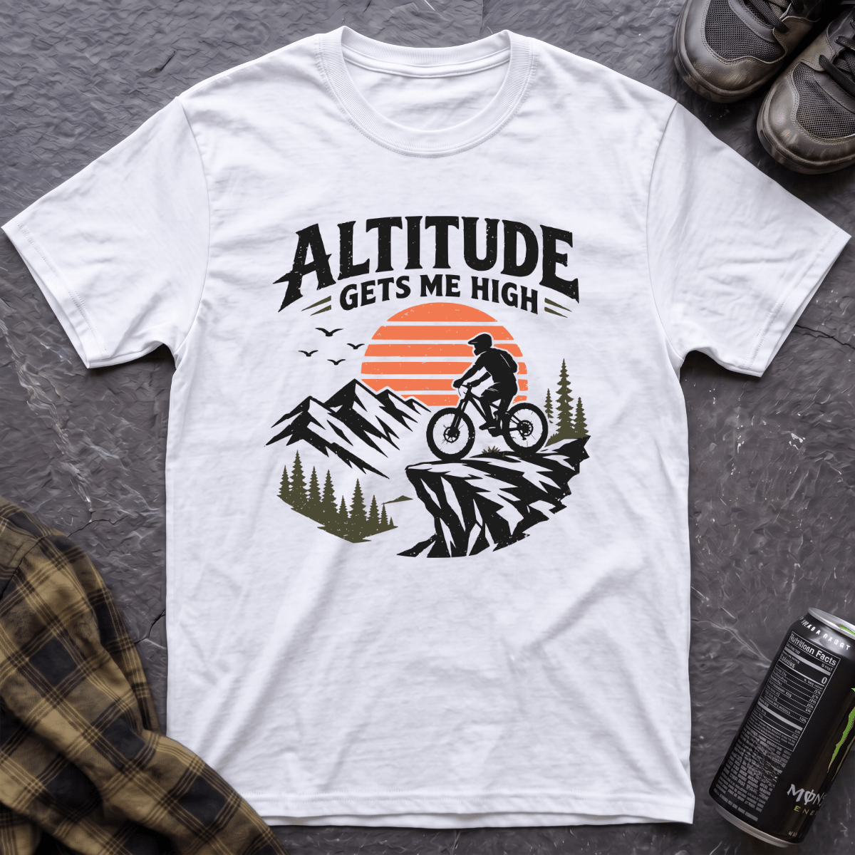 Altitude Gets Me High T-Shirt - AspenCrestOutdoors