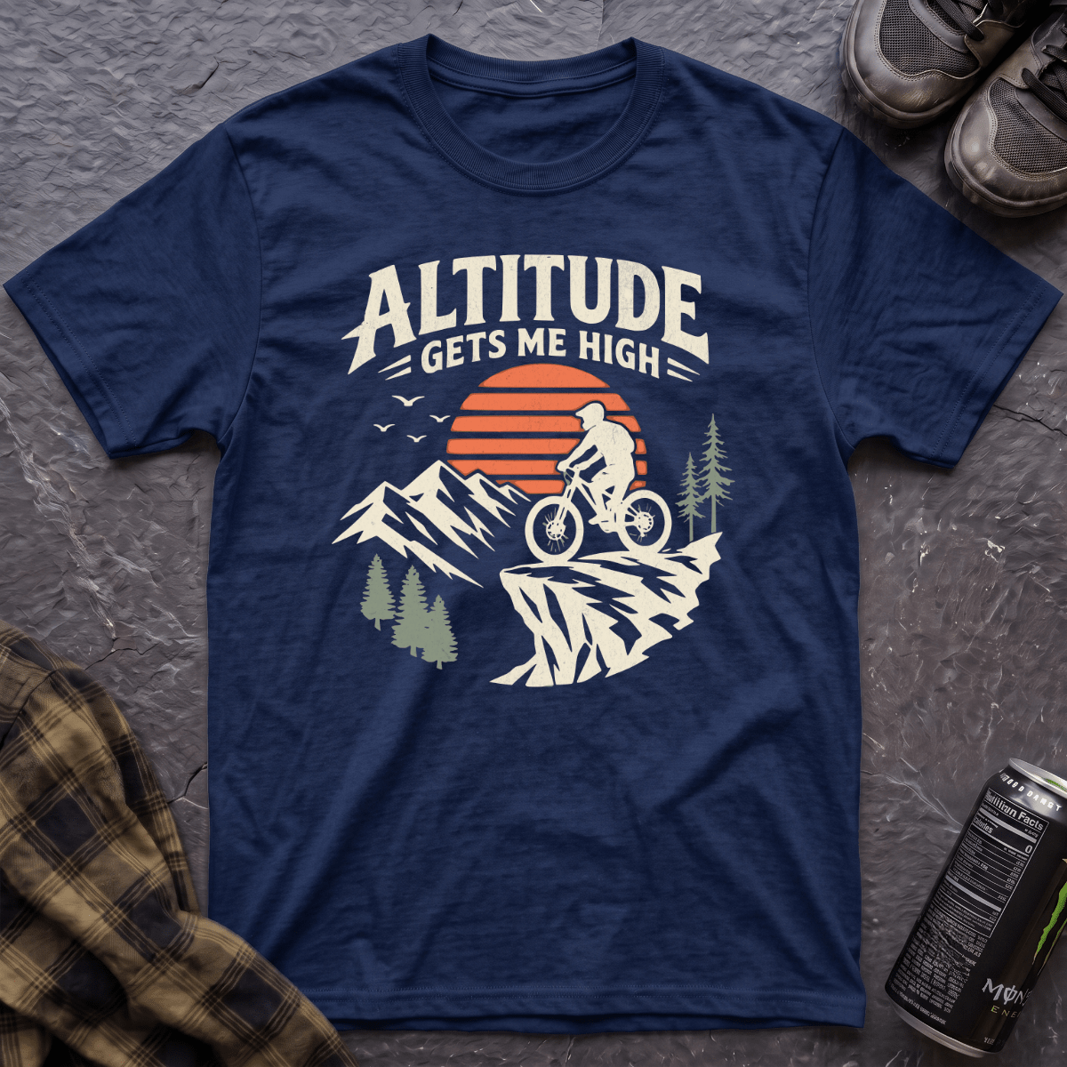 Altitude Gets Me High T-Shirt - AspenCrestOutdoors