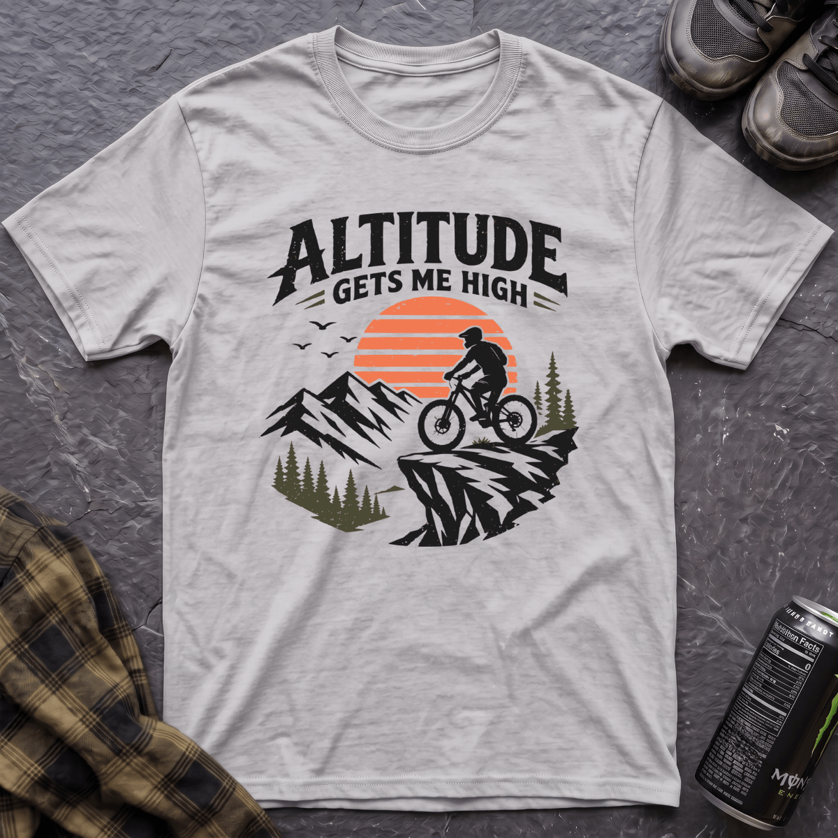 Altitude Gets Me High T-Shirt - AspenCrestOutdoors