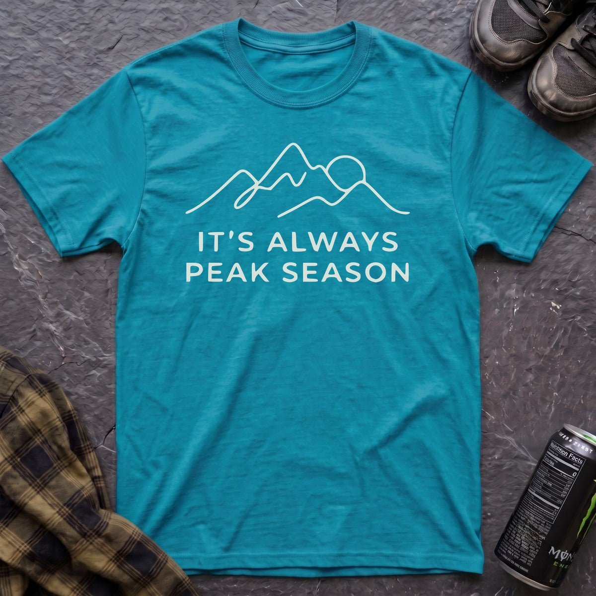 Always Peak Season T-Shirt - AspenCrestOutdoors