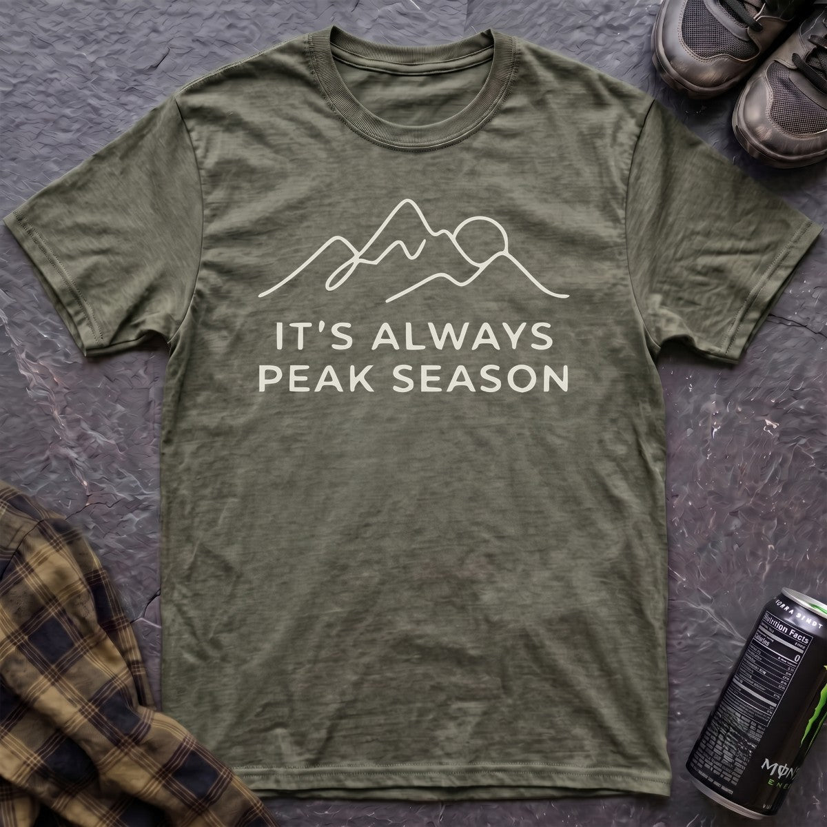 Always Peak Season T-Shirt - AspenCrestOutdoors