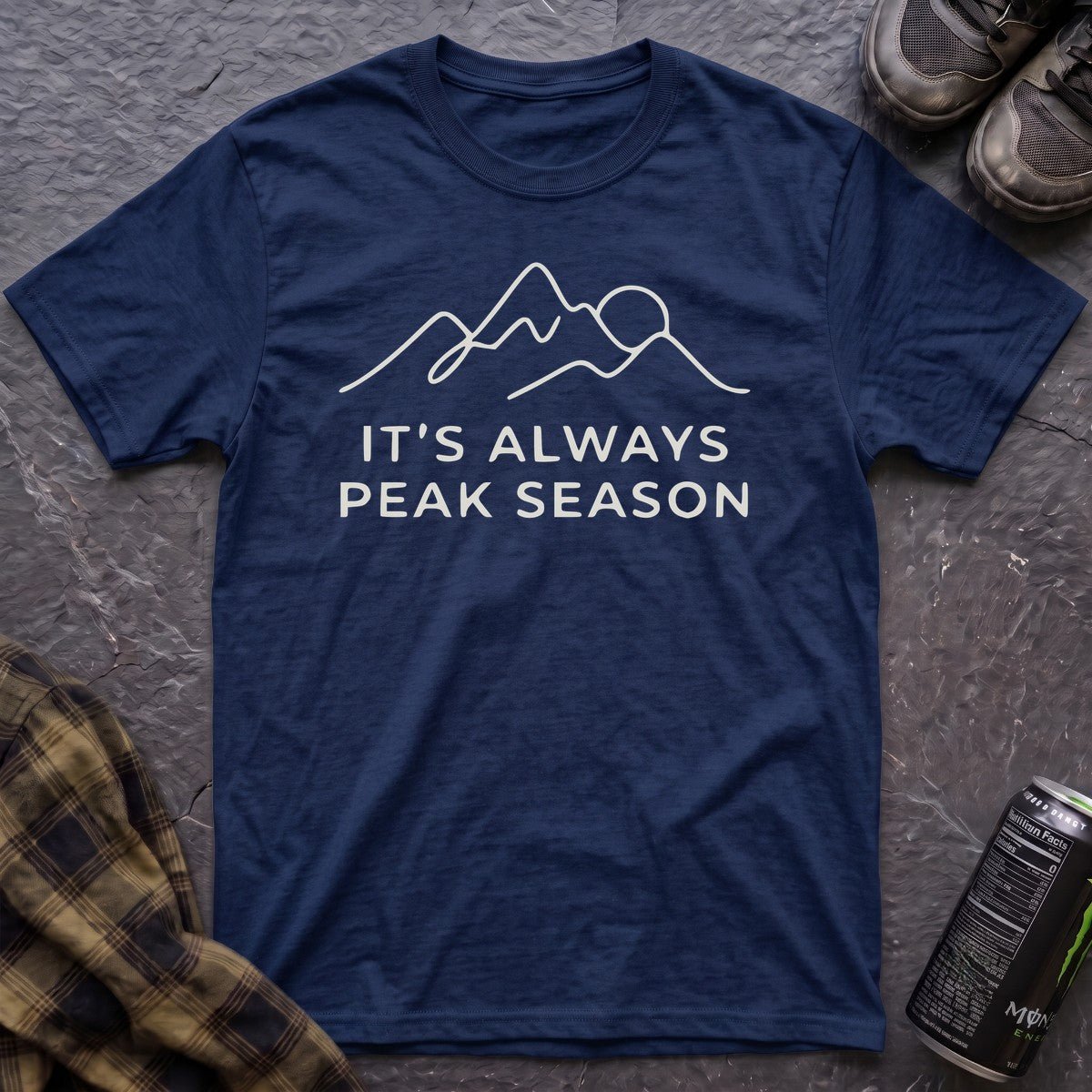 Always Peak Season T-Shirt - AspenCrestOutdoors