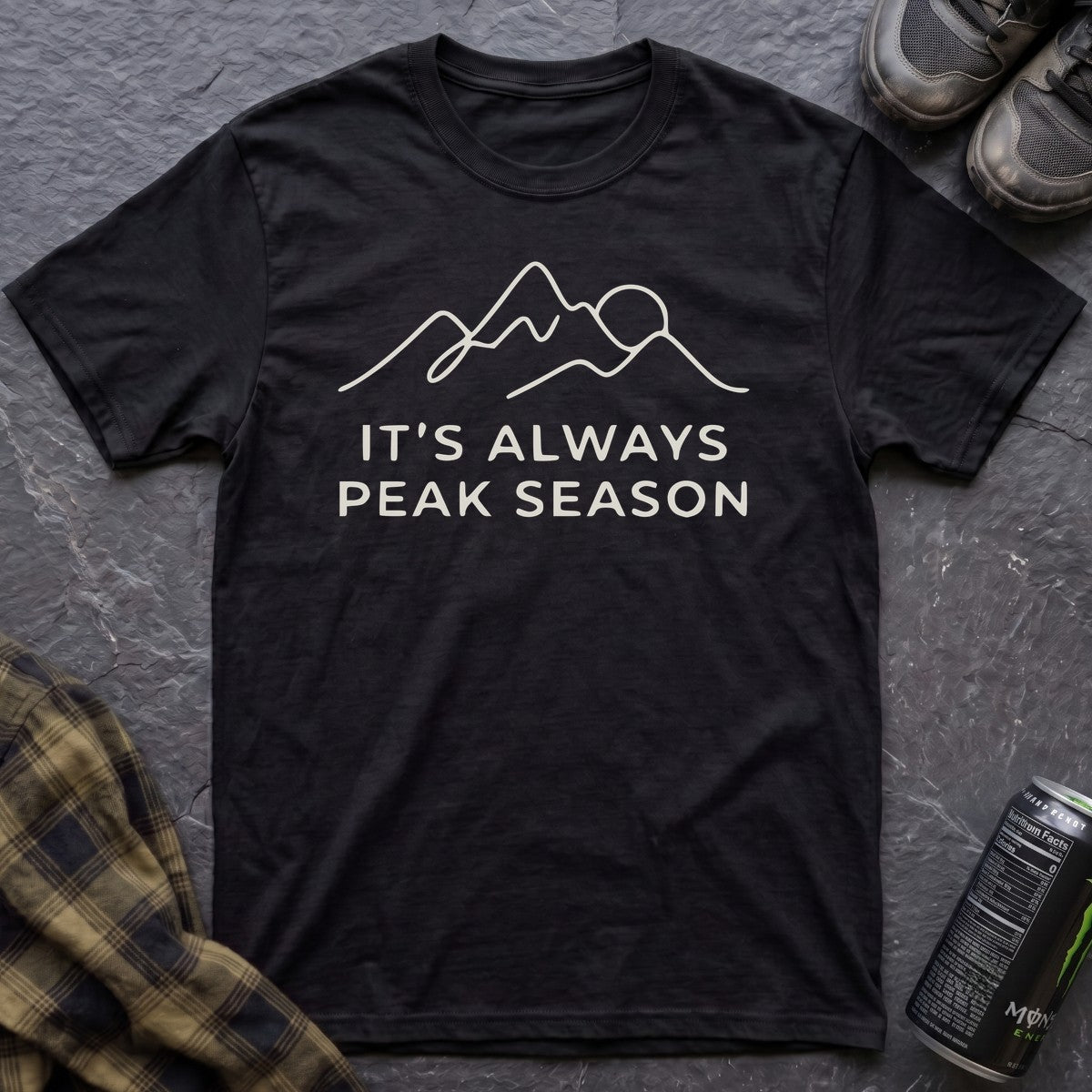 Always Peak Season T-Shirt - AspenCrestOutdoors