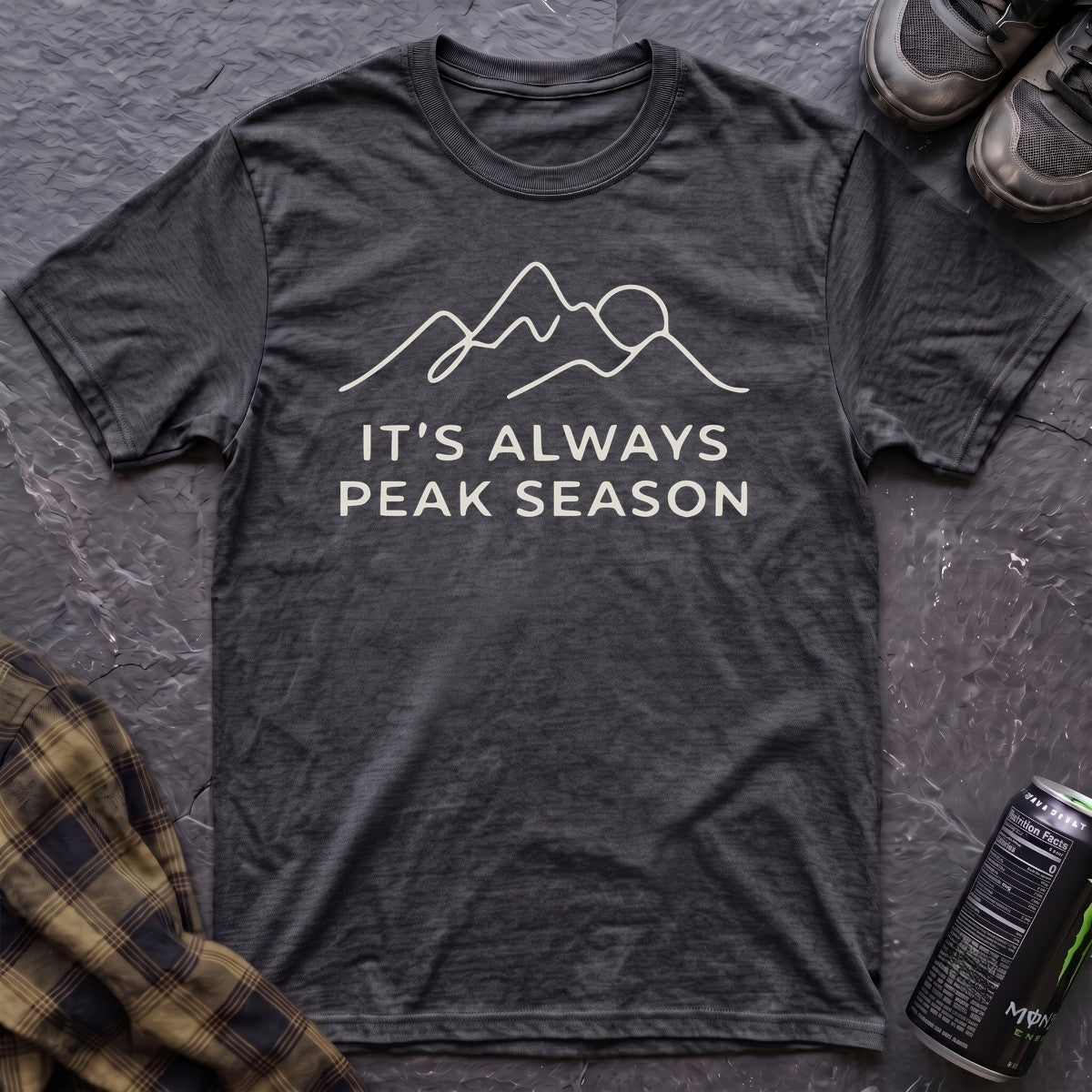 Always Peak Season T-Shirt - AspenCrestOutdoors