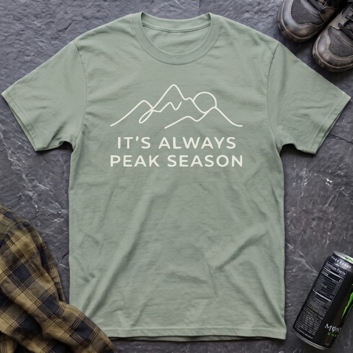 Always Peak Season T-Shirt - AspenCrestOutdoors