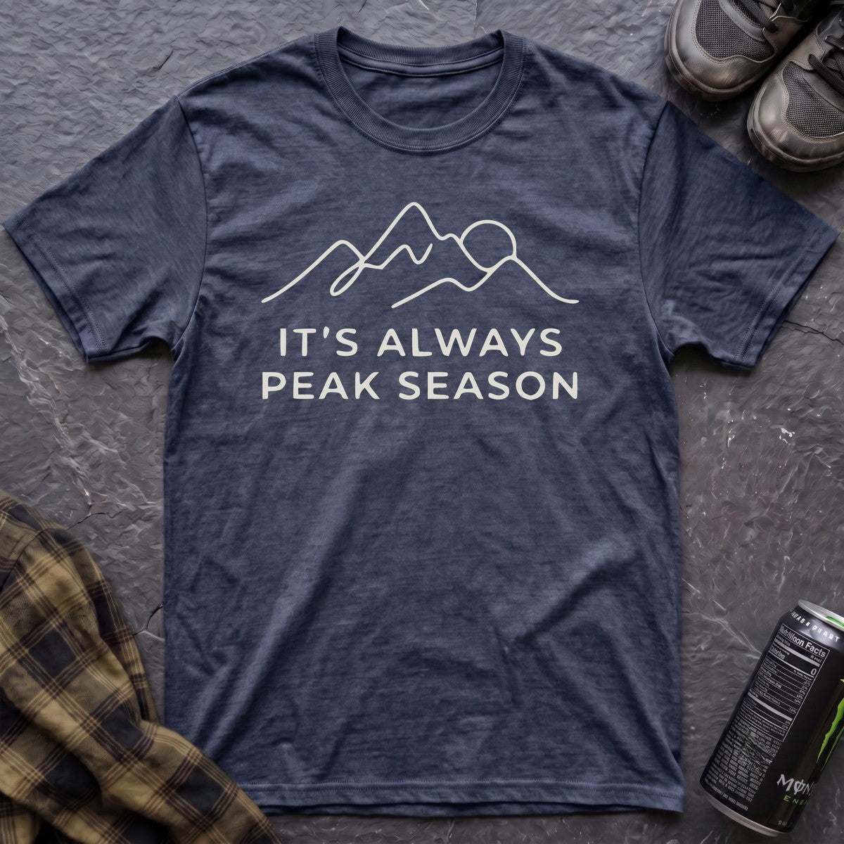 Always Peak Season T-Shirt - AspenCrestOutdoors