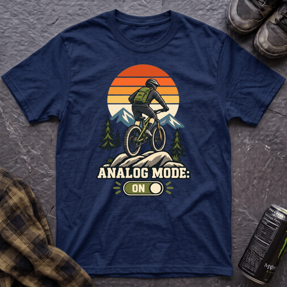 Analog Mode T-Shirt - AspenCrestOutdoors