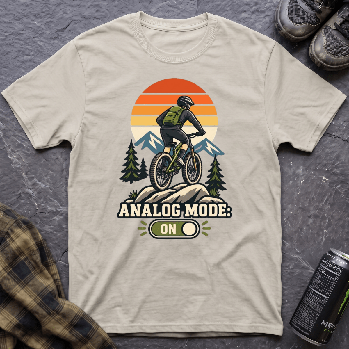 Analog Mode T-Shirt - AspenCrestOutdoors