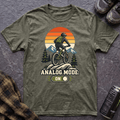 Analog Mode T-Shirt - AspenCrestOutdoors