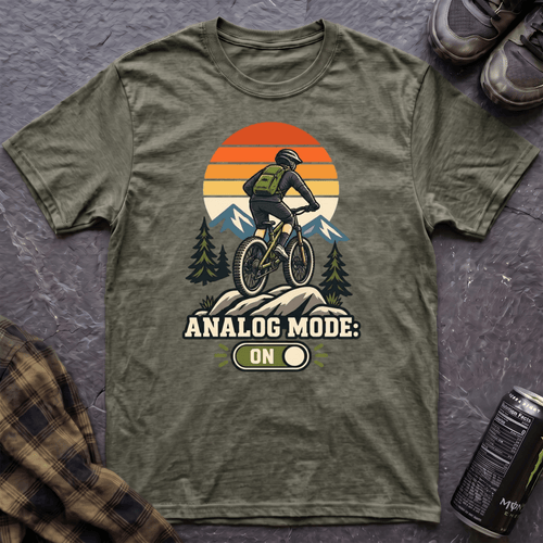 Analog Mode T-Shirt - AspenCrestOutdoors