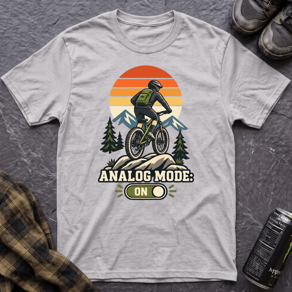 Analog Mode T-Shirt - AspenCrestOutdoors
