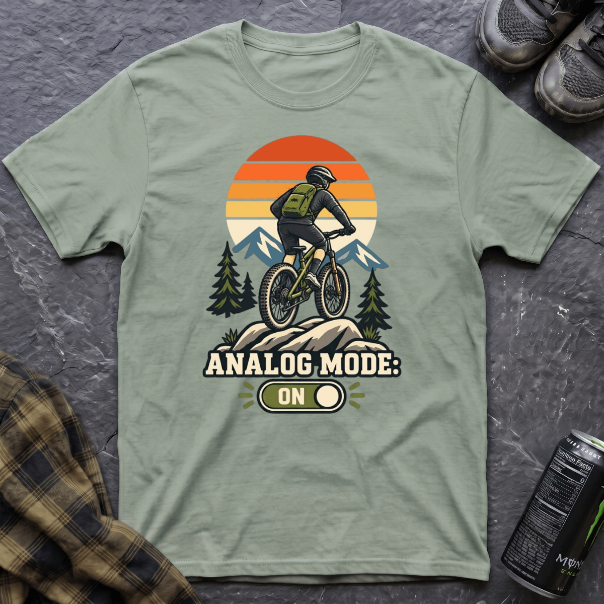 Analog Mode T-Shirt - AspenCrestOutdoors
