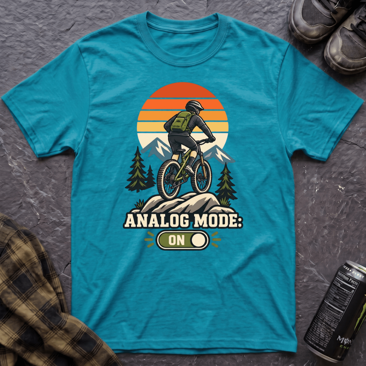 Analog Mode T-Shirt - AspenCrestOutdoors