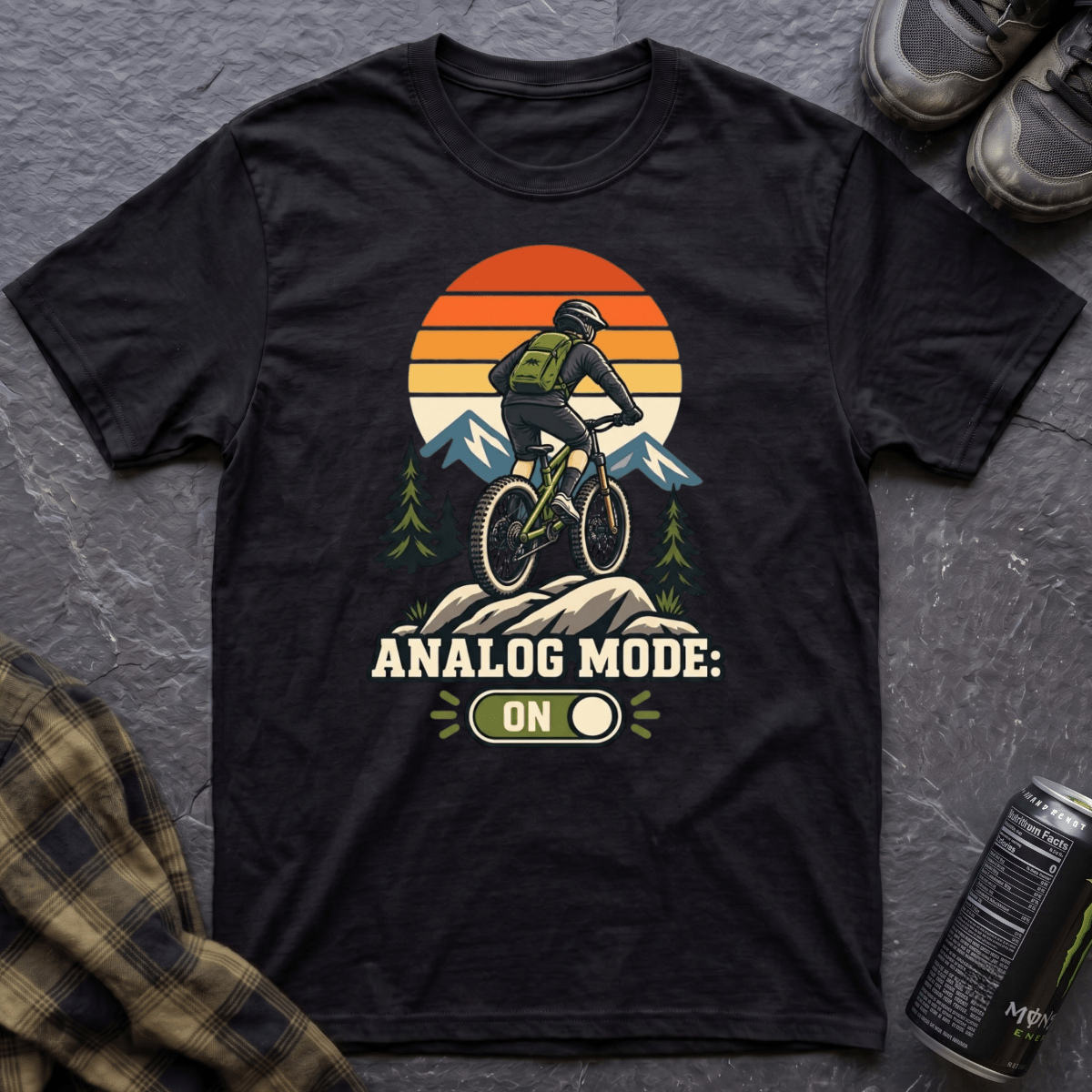 Analog Mode T-Shirt - AspenCrestOutdoors