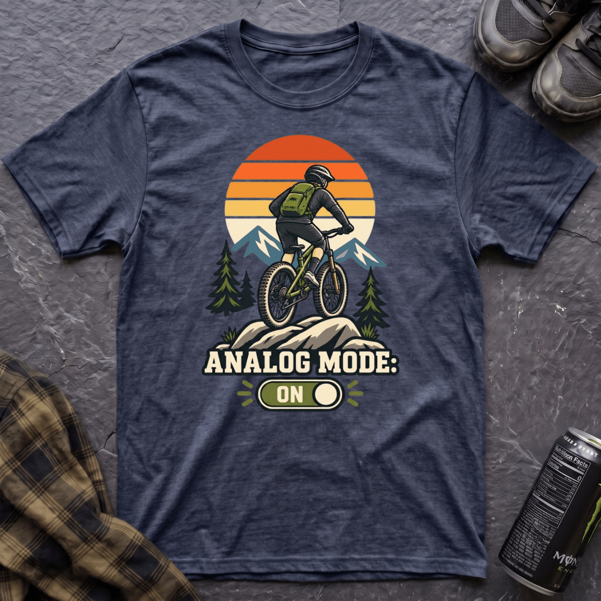 Analog Mode T-Shirt - AspenCrestOutdoors