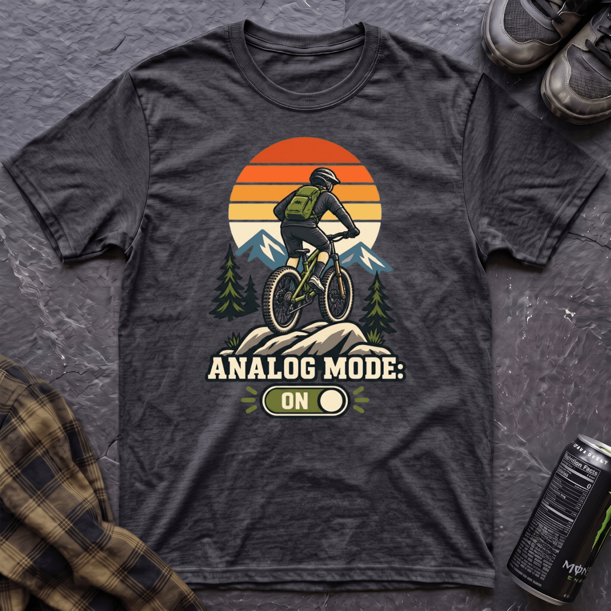 Analog Mode T-Shirt - AspenCrestOutdoors