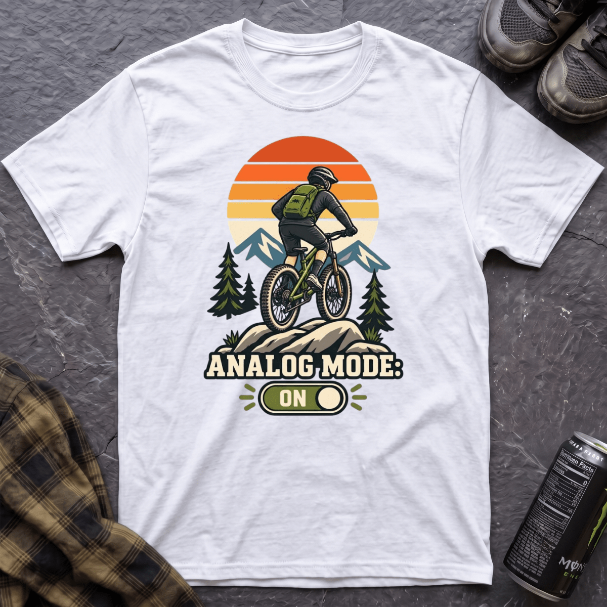 Analog Mode T-Shirt - AspenCrestOutdoors