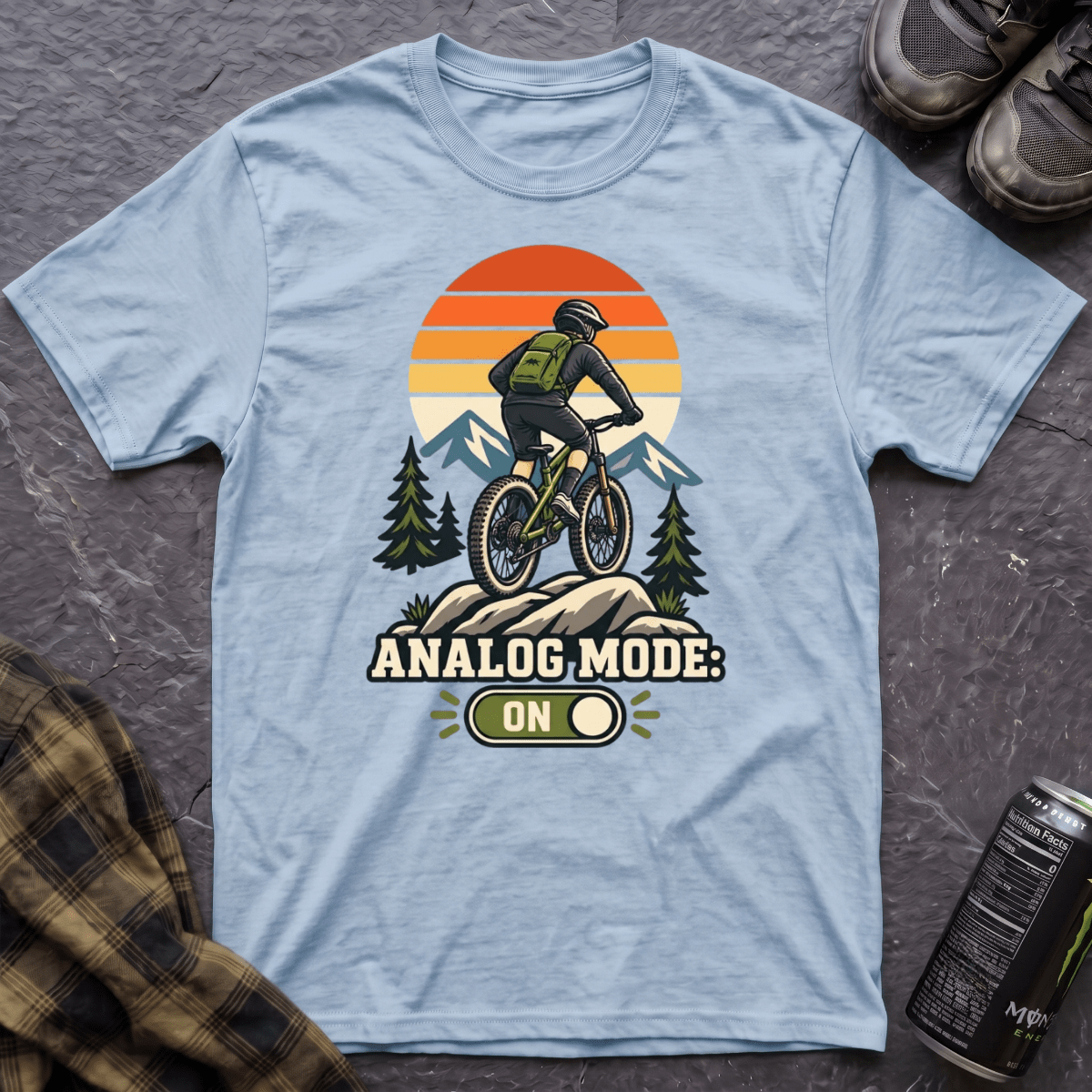 Analog Mode T-Shirt - AspenCrestOutdoors