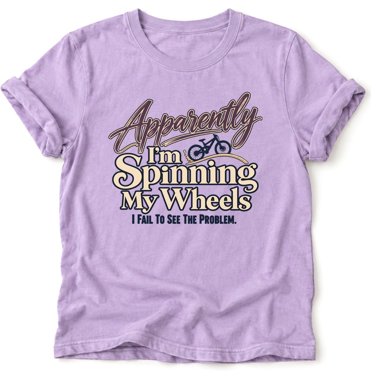 Apparently, I'm Spinning T-Shirt - AspenCrestOutdoors