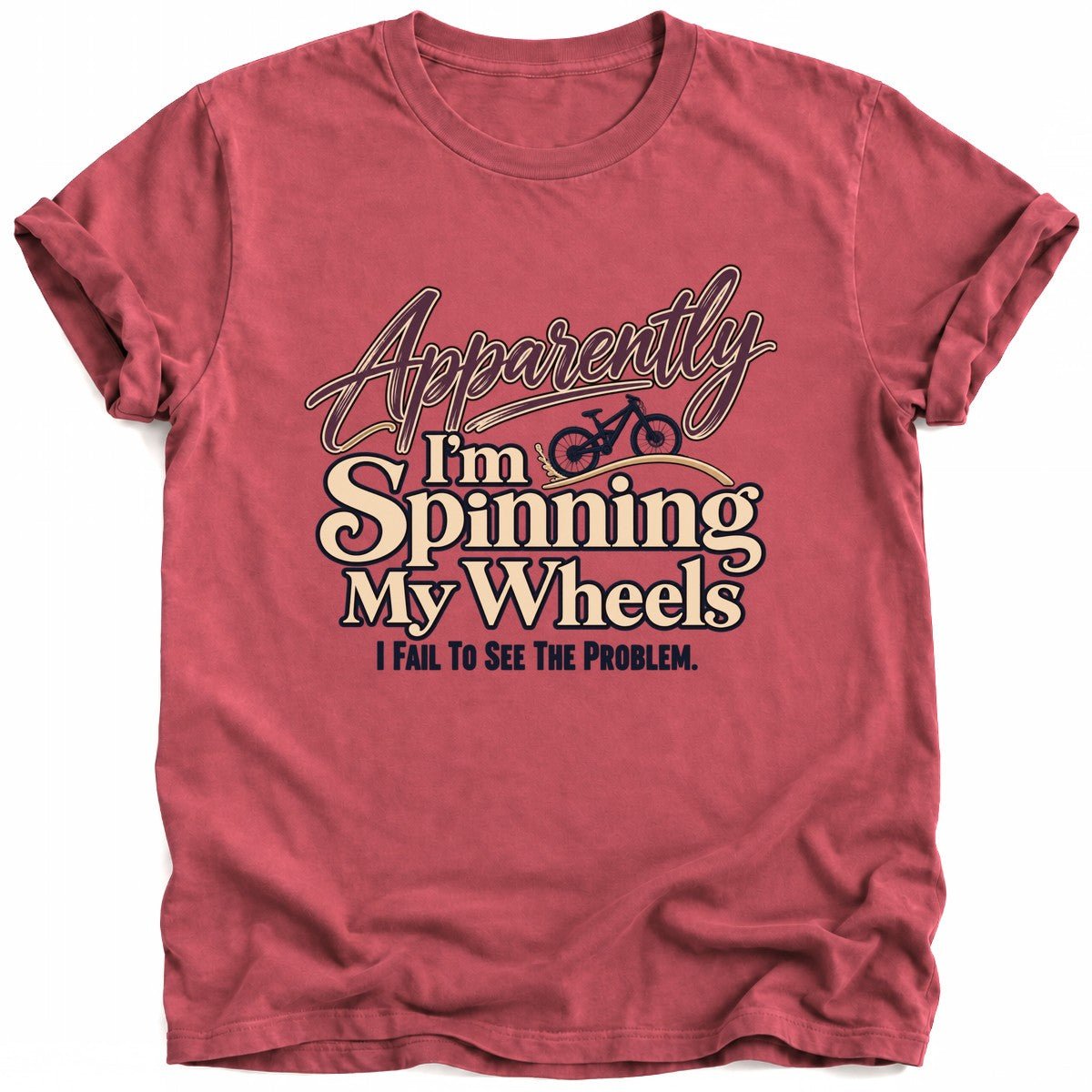 Apparently, I'm Spinning T-Shirt - AspenCrestOutdoors