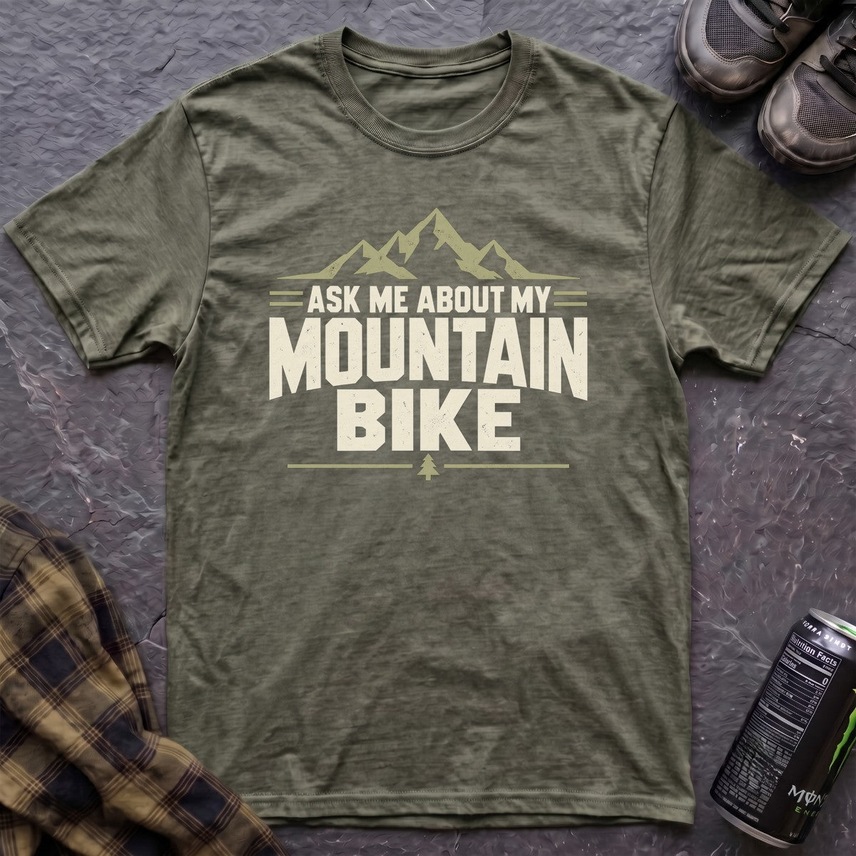 Ask Me T-Shirt - AspenCrestOutdoors