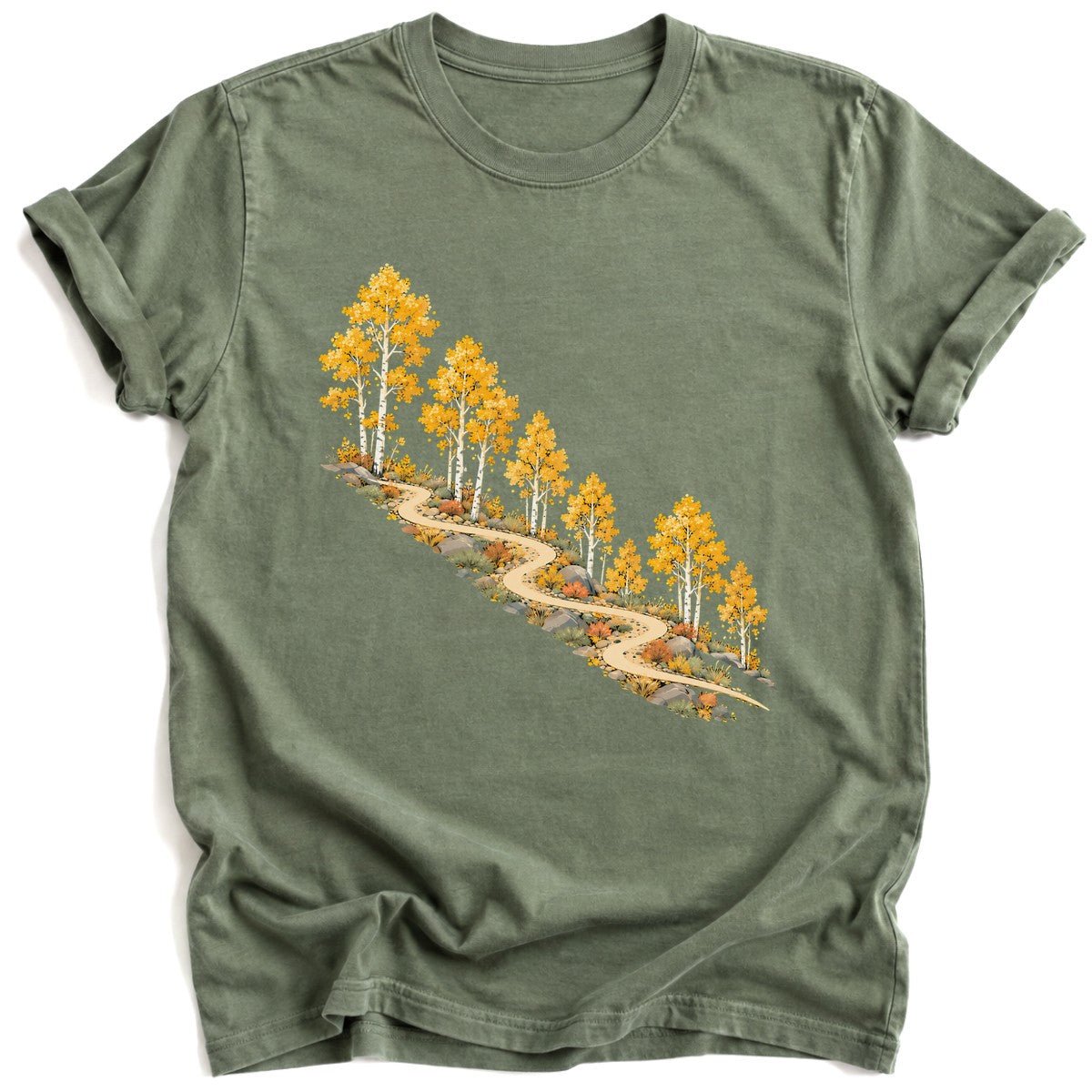 Aspen Trail T-Shirt - AspenCrestOutdoors