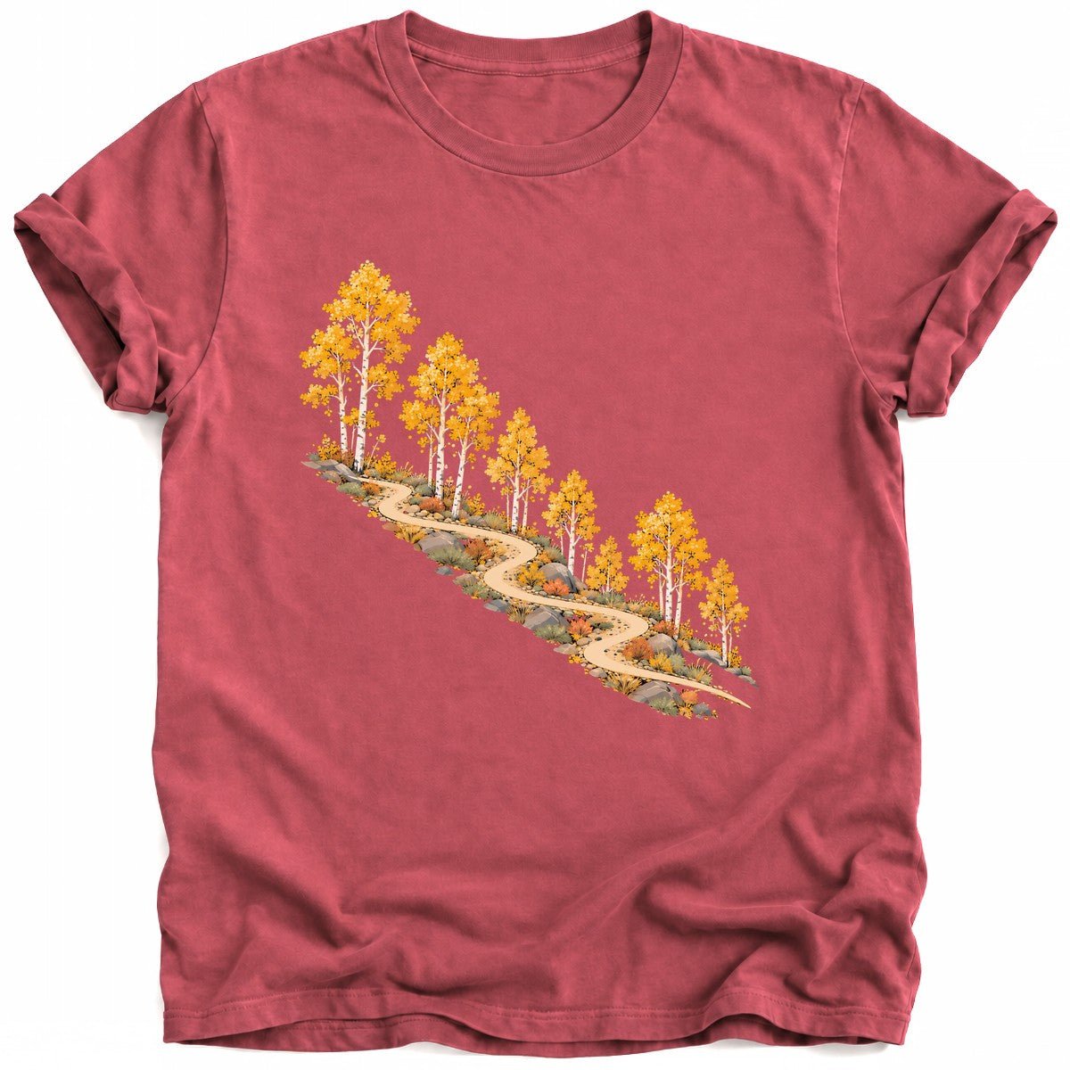 Aspen Trail T-Shirt - AspenCrestOutdoors