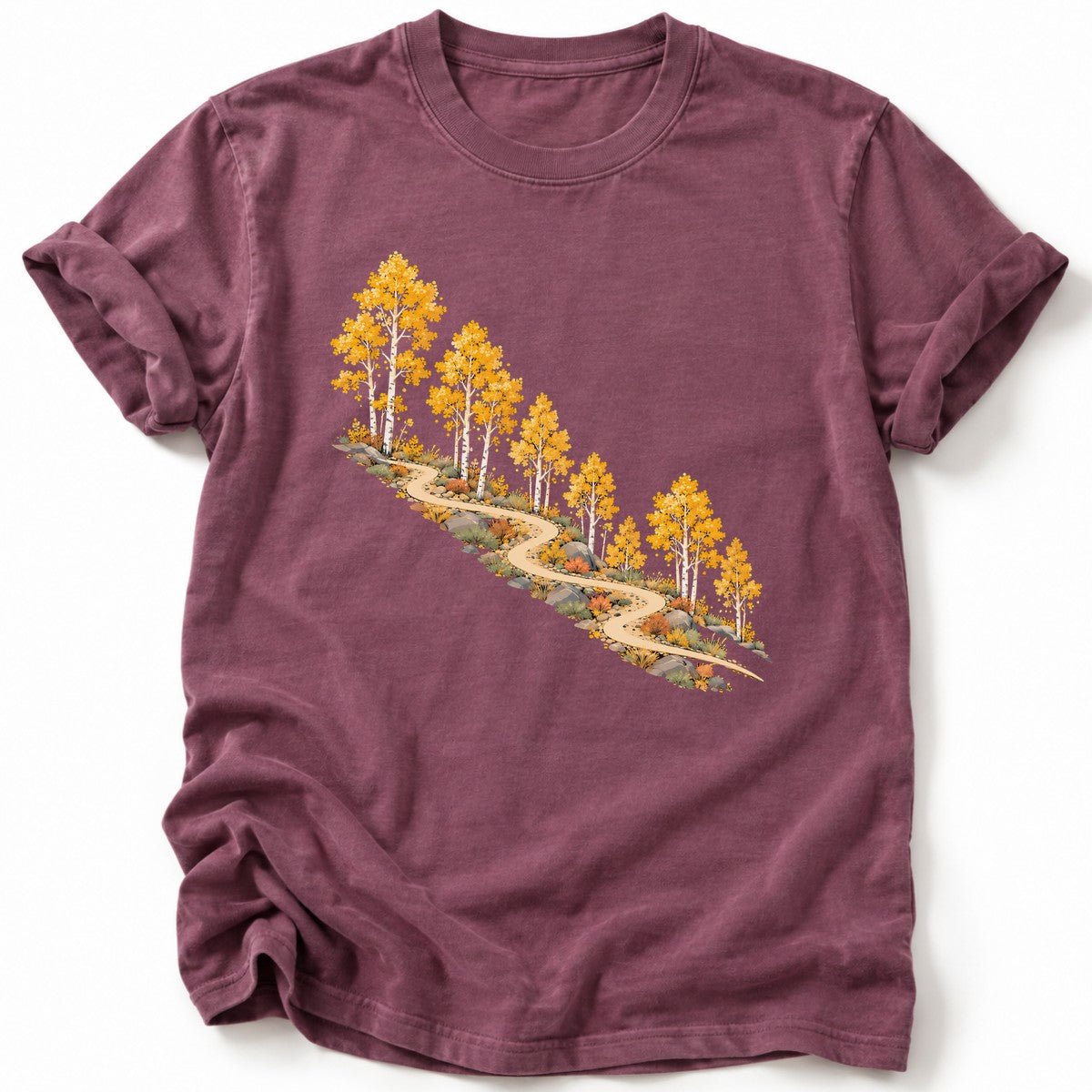 Aspen Trail T-Shirt - AspenCrestOutdoors